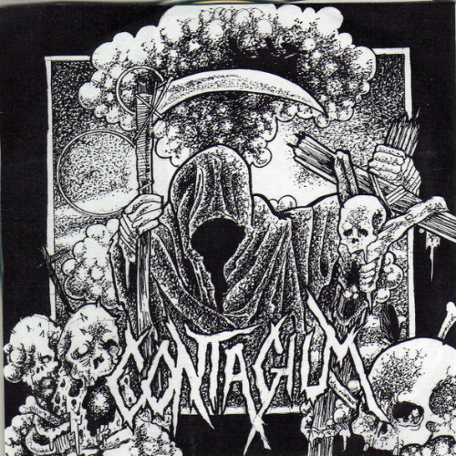 CONTAGIUM - Contagium cover 