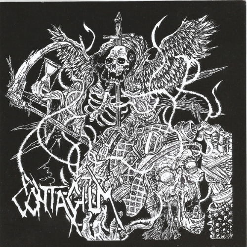 CONTAGIUM - Contagium (2009) cover 