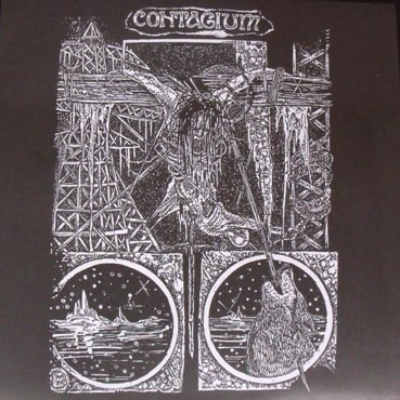 CONTAGIUM - Contagium (2012) cover 
