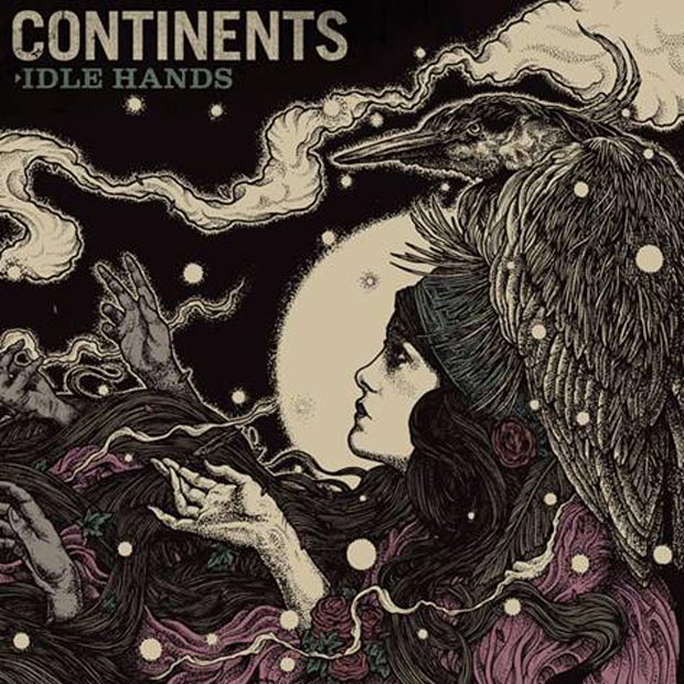 CONTINENTS - Idle Hands cover 