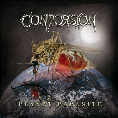 CONTORSION - Planet Parasite cover 