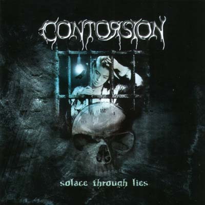 CONTORSION - Solace Through Lies cover 