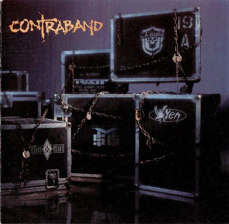CONTRABAND - Contraband cover 