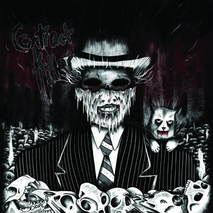CONTRACT KILLER - Fat Cat E​.​P. cover 