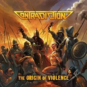 CONTRADICTION - The Origin of Violence cover 