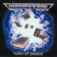 CONTRADICTION - Rules of Peace cover 