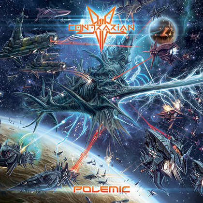 CONTRARIAN - Polemic cover 