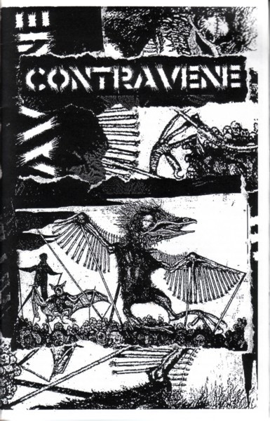 CONTRAVENE - Contravene cover 