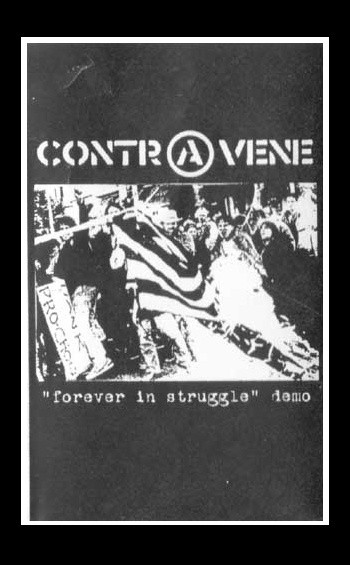 CONTRAVENE - Forever in Struggle - demo cover 