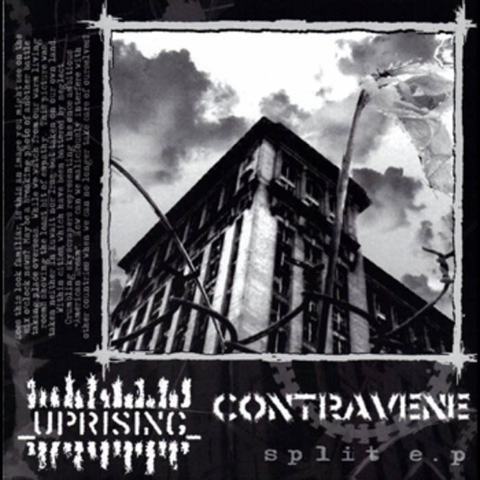 CONTRAVENE - Uprising / Contravene cover 
