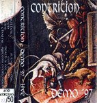 CONTRITION - Demo ´97 cover 