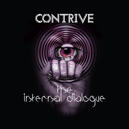 CONTRIVE - The Internal Dialogue cover 