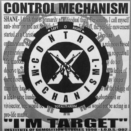 CONTROL MECHANISM - I'm Target cover 