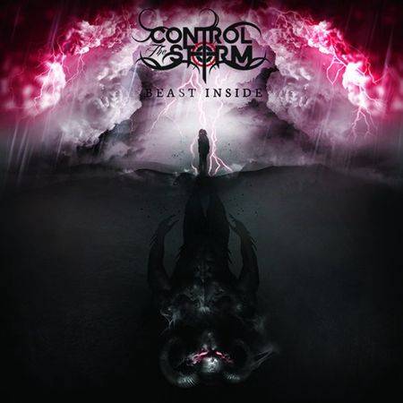 CONTROL THE STORM - Beast Inside cover 