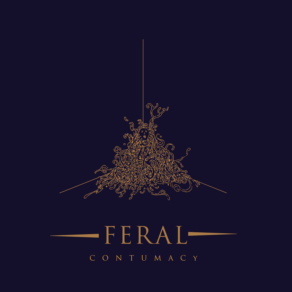 CONTUMACY - Feral cover 