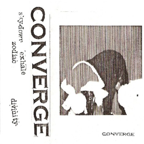 CONVERGE - Converge cover 