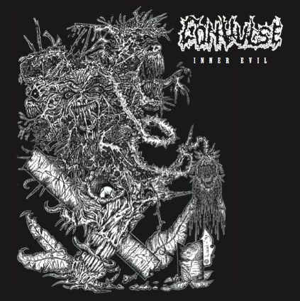 CONVULSE - Inner Evil cover 