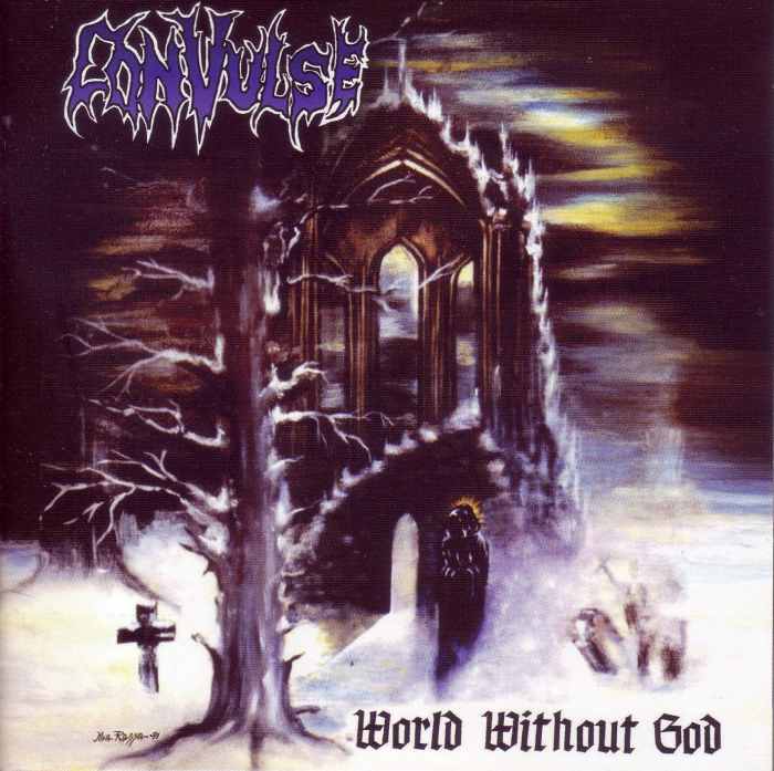 CONVULSE - World Without God cover 