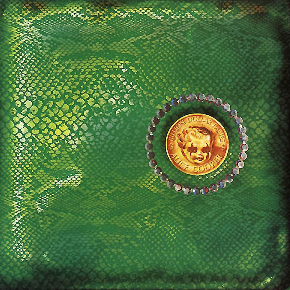 ALICE COOPER - Billion Dollar Babies cover 