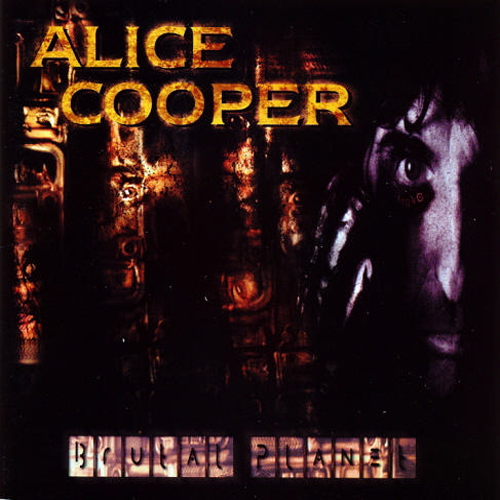 ALICE COOPER - Brutal Planet cover 