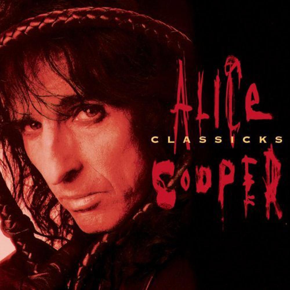 ALICE COOPER - Classicks cover 