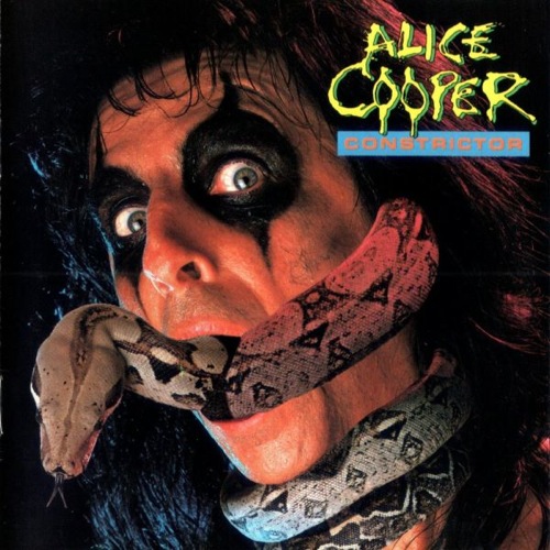 ALICE COOPER - Constrictor cover 