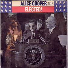ALICE COOPER - Elected cover 