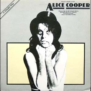 ALICE COOPER - Four Tracks From Alice Cooper cover 