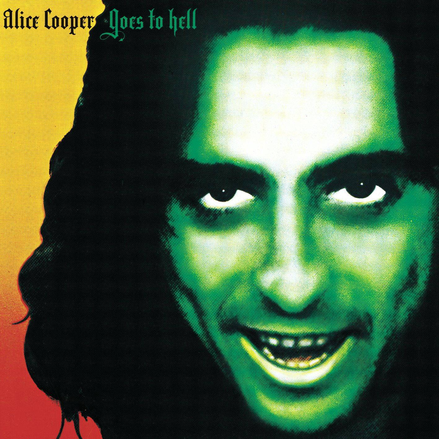 ALICE COOPER - Alice Cooper Goes To Hell cover 
