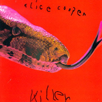 ALICE COOPER - Killer cover 