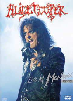 ALICE COOPER - Live At Montreux cover 
