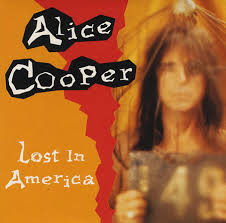 ALICE COOPER - Lost In America cover 
