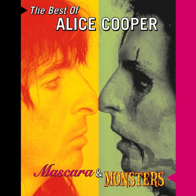 ALICE COOPER - Mascara And Monsters: Best Of Alice Cooper cover 