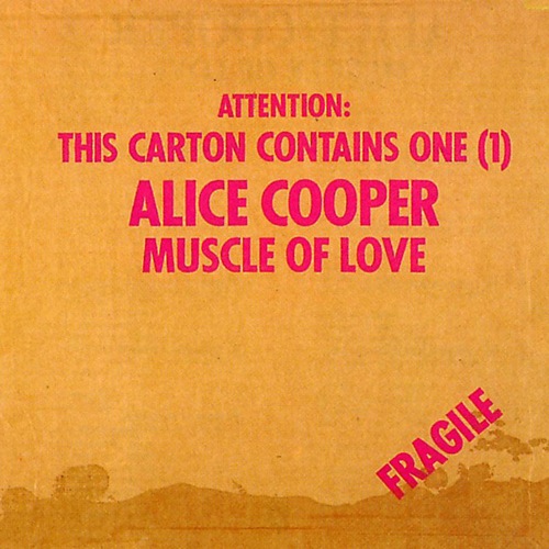 ALICE COOPER - Muscle Of Love cover 