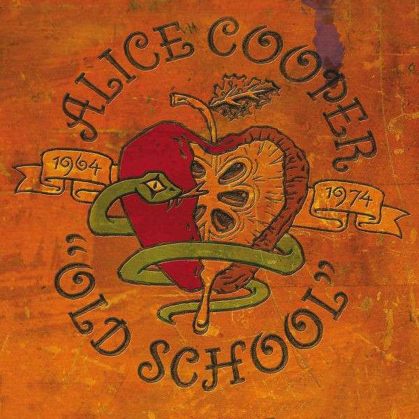 ALICE COOPER - Old School: 1964-1974 cover 