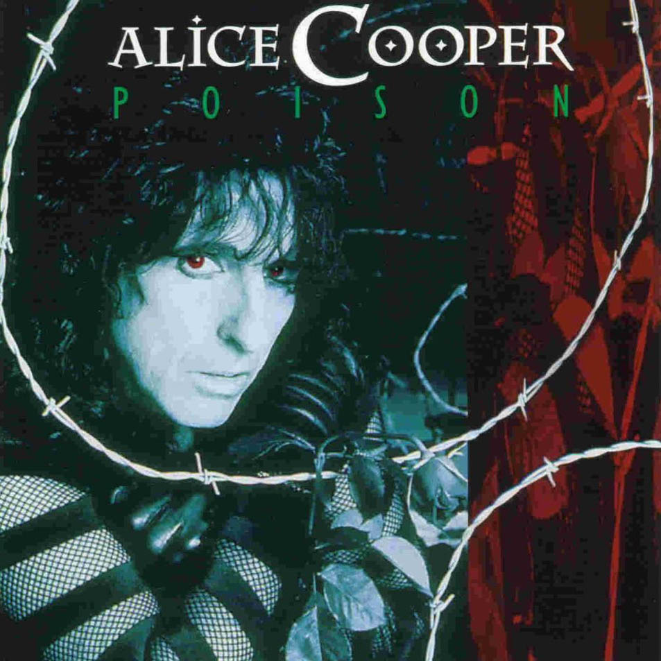 ALICE COOPER - Poison cover 