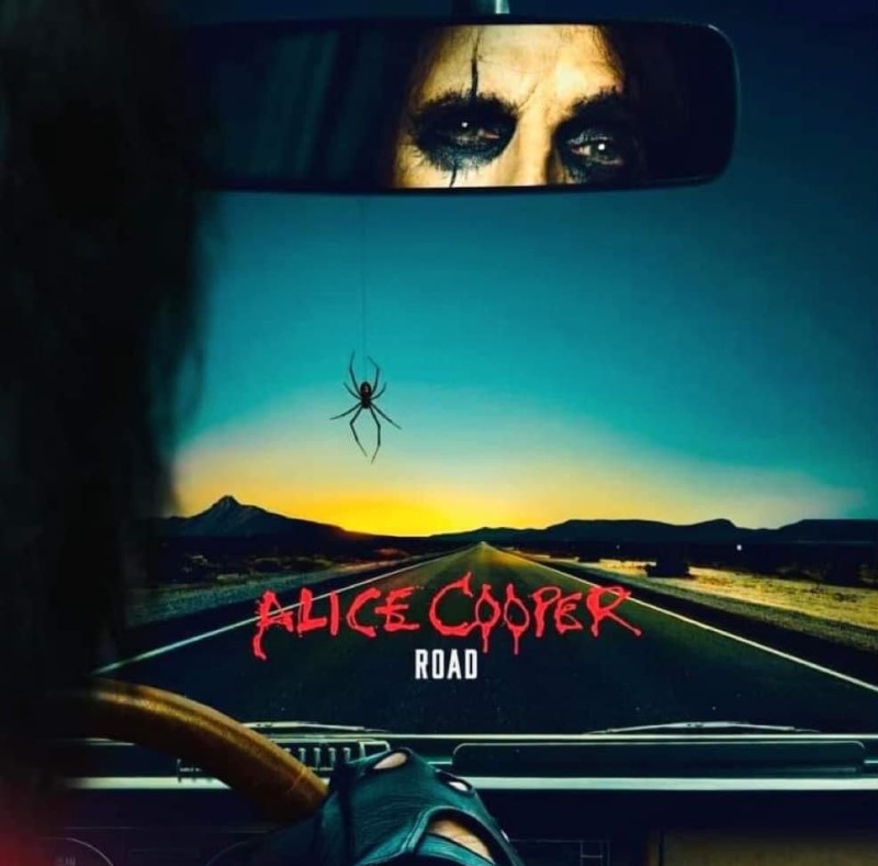 ALICE COOPER - Road cover 