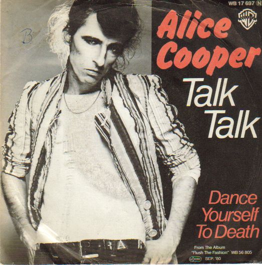 ALICE COOPER - Talk Talk cover 