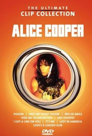 ALICE COOPER - The Ultimate Clip Collection cover 