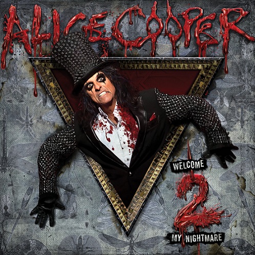 ALICE COOPER - Welcome 2 My Nightmare cover 