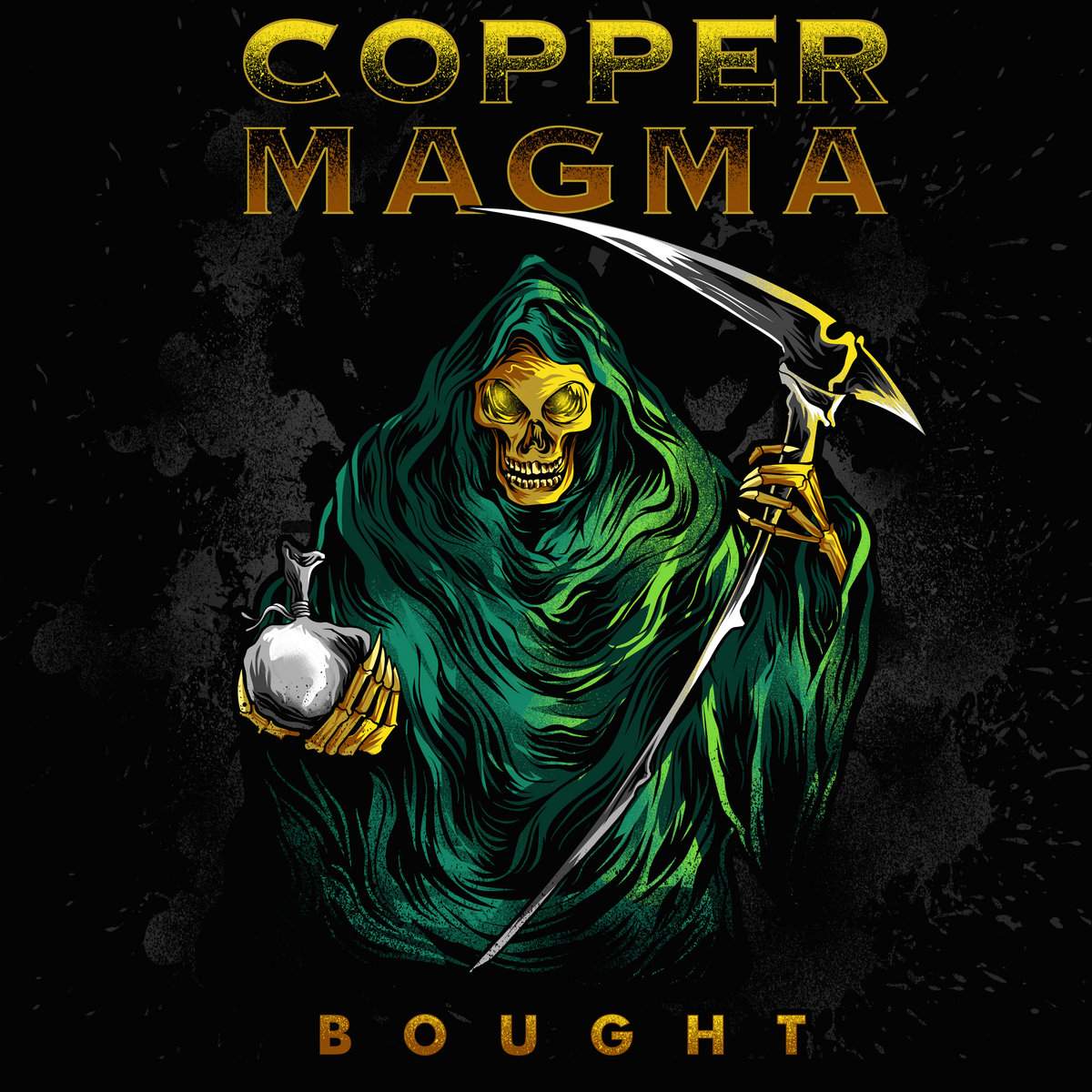 COPPER MAGMA - Bought cover 