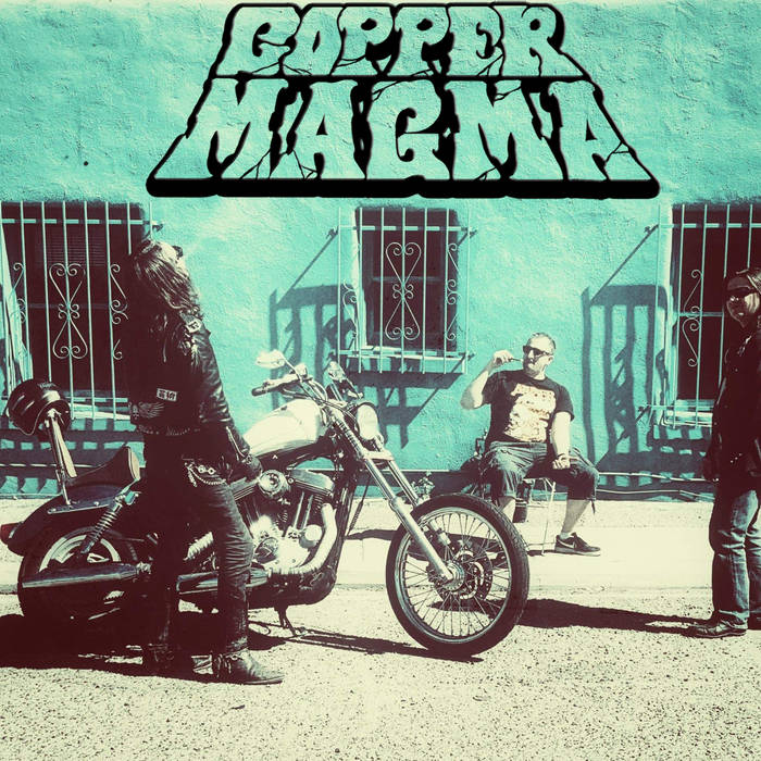 COPPER MAGMA - STL cover 
