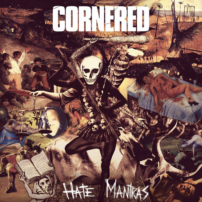 CORNERED - Hate Mantras cover 