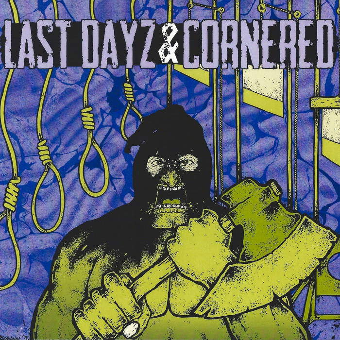CORNERED - Last Dayz & Cornered cover 