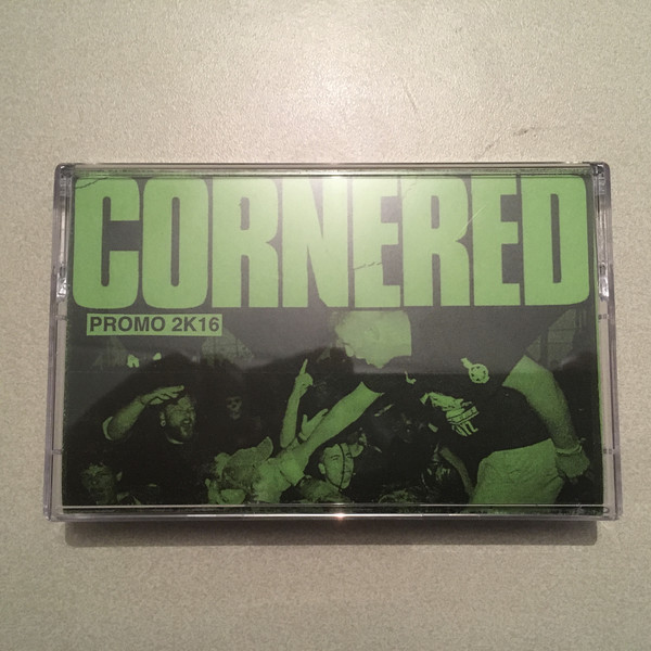 CORNERED - Promo 2K16 cover 