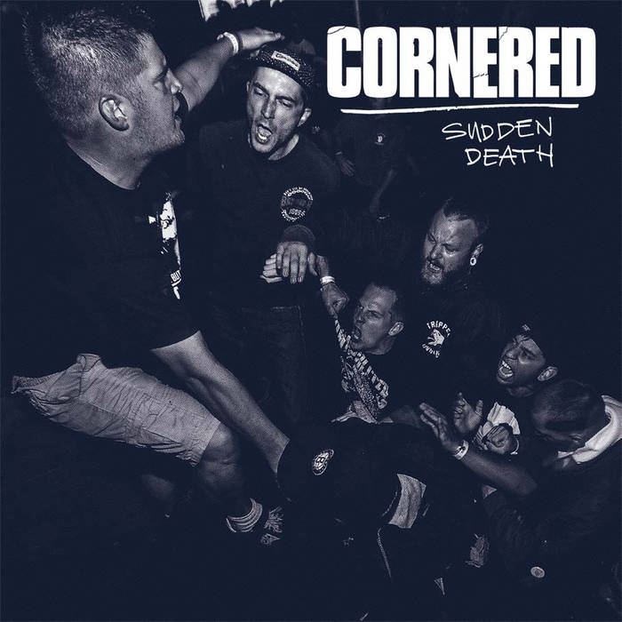 CORNERED - Sudden Death cover 