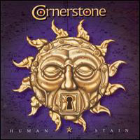 CORNERSTONE - Human Stain cover 