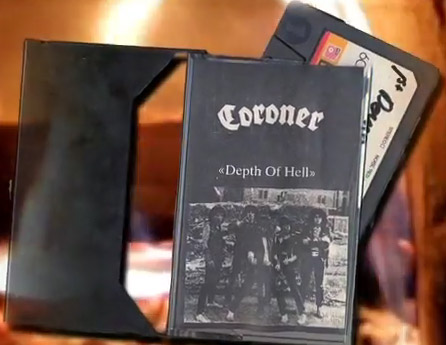 CORONER - Depth of Hell cover 