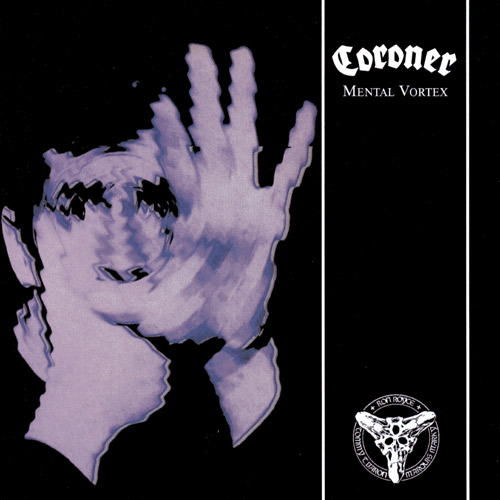CORONER - Mental Vortex cover 