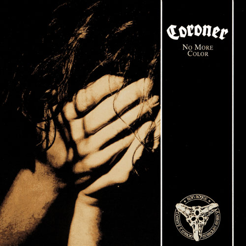 CORONER - No More Color cover 